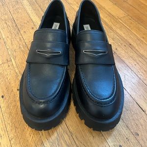 Steve Madden New Chunky Loafers size 11